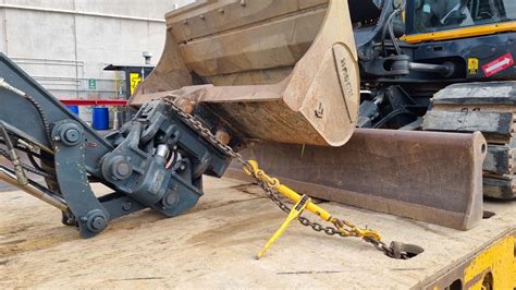 how to tie an excavator